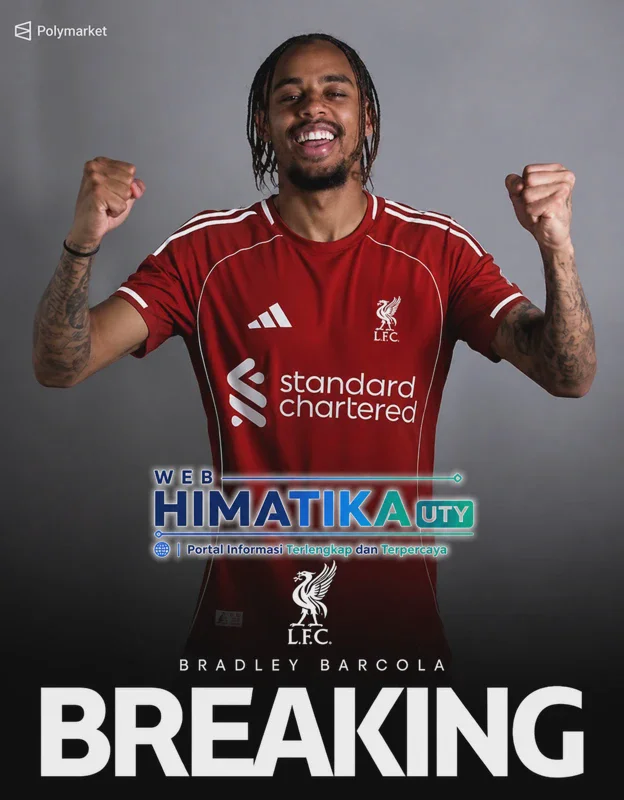 Liverpool selangkah lagi rekrut barcola