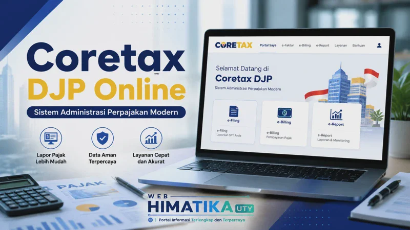Coretax DJP Online: Cara Aktivasi Akun & Lapor Pajak di HP