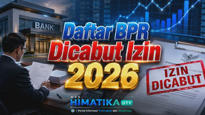 Daftar BPR Dicabut Izin 2026: Bank Perkreditan Rakyat yang Ditutup OJK