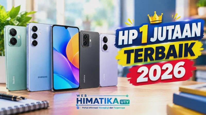 Daftar HP 1 Jutaan Terbaik 2026: Rekomendasi Lengkap dengan Spesifikasi dan Harga