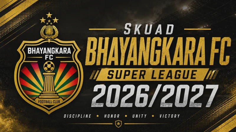 Daftar Pemain Bhayangkara FC Super League 2026/2027, Skuad Terbaru dan Pelatih