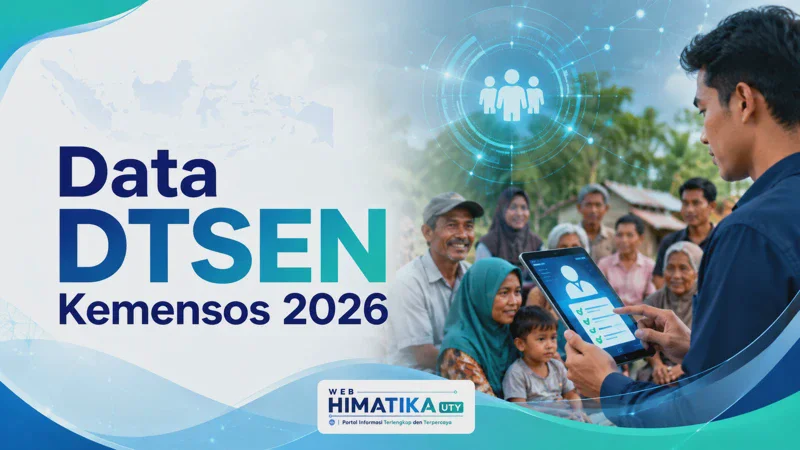 Data DTSEN Kemensos 2026: Cara Memperbaiki Data Bansos yang Salah