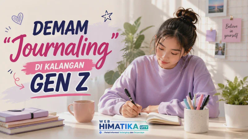 Demam "Journaling" di Kalangan Gen Z: Manfaat Jiwa Sehat