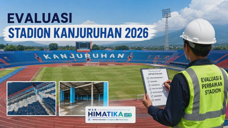 Evaluasi Stadion Kanjuruhan 2026: Skema Aman Polres Malang