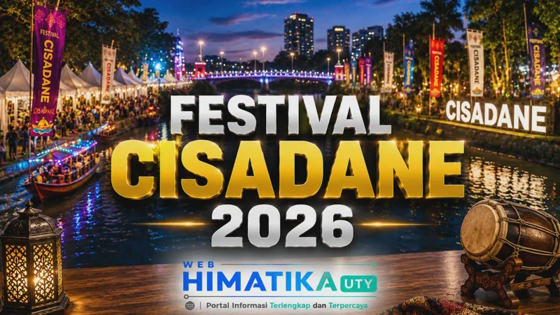 Festival Cisadane 2026: Jadwal, Lokasi, Acara, dan Informasi Lengkap