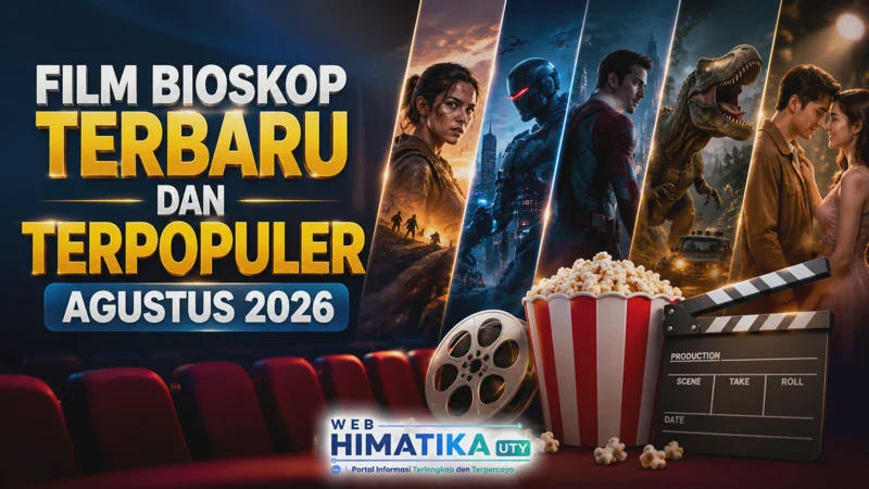 Film Bioskop Terbaru dan Terpopuler Agustus 2026, Cek Tiketnya!
