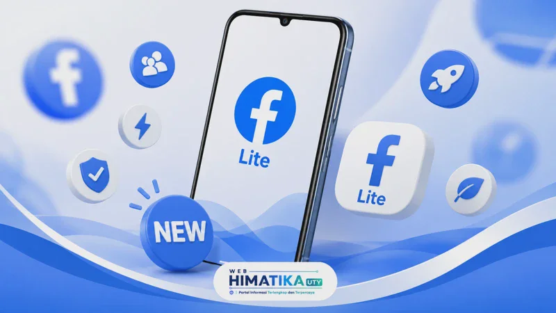 Fitur Baru FB Lite Terbaru 2026: Ini Link Download Resmi Meta