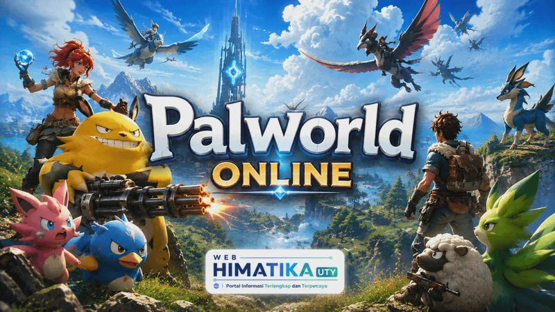 Garena Mengumumkan Game Mobile "Palworld Online" untuk Android dan iOS