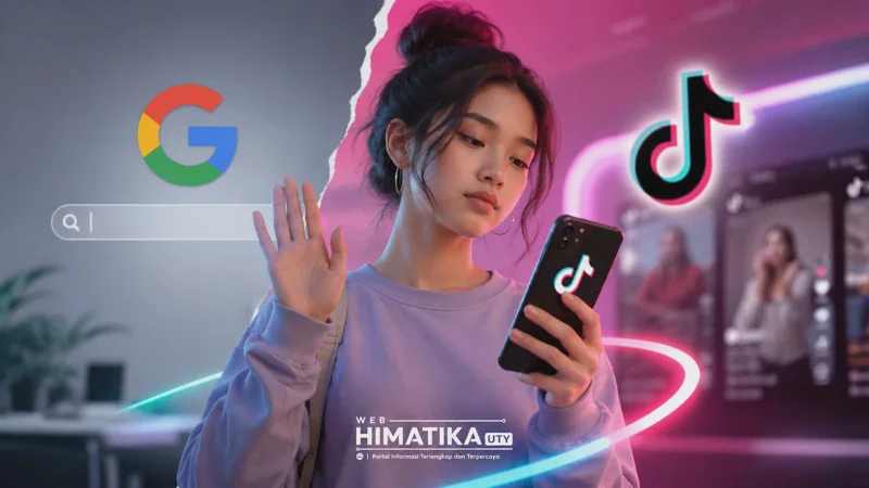 Gen Z Tinggalkan Google? Tren Cari Informasi Lewat TikTok