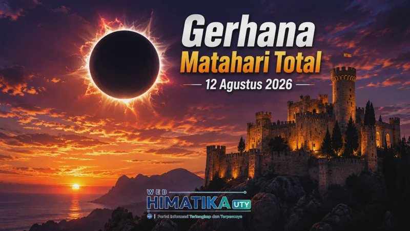 Gerhana Matahari Total 12 Agustus 2026: Jalur & Jadwal Nyata