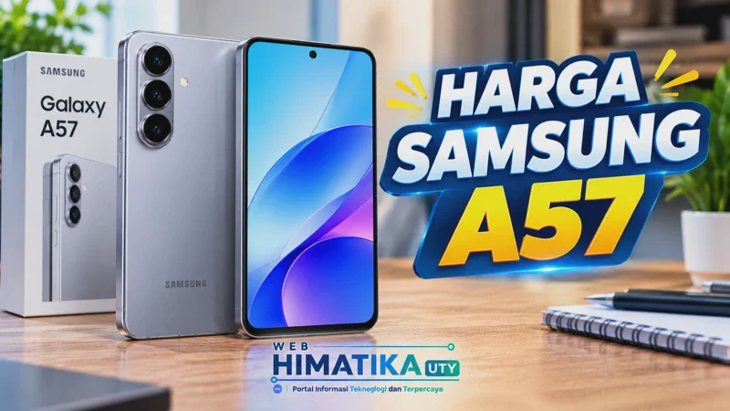 Harga Samsung A57 di Indonesia: Spesifikasi Lengkap, Varian, dan Promo Terbaru 2026