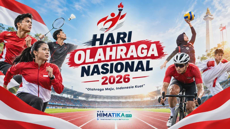 Hari Olahraga Nasional 2026: Sejarah, Tema, Logo, dan Cara Memperingatinya