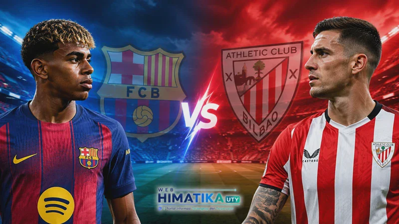 Head-to-Head Barcelona vs Bilbao: Skor 2-0 La Liga Terbaru 2026