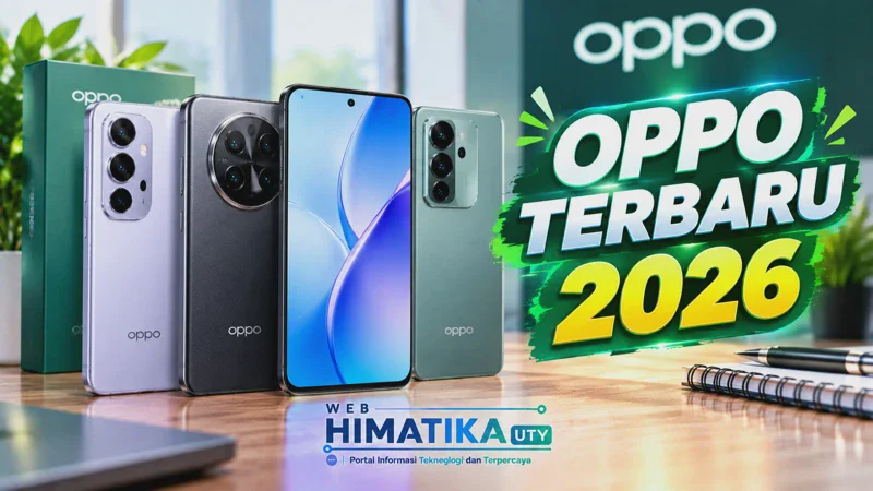 Daftar HP Oppo Terbaru 2026: Flagship hingga Entry-Level Lengkap dengan Spesifikasi dan Harga