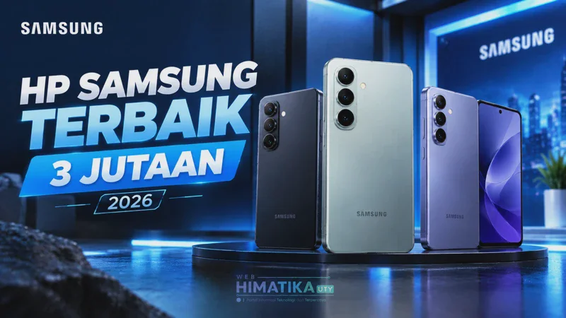 HP Samsung Terbaik Harga 3 Jutaan: Rekomendasi Lengkap dengan Spesifikasi dan Harga