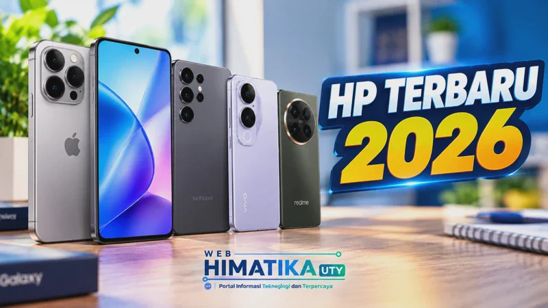 Daftar HP Terbaru 2026: Model, Tanggal Rilis, dan Ketersediaan di Indonesia