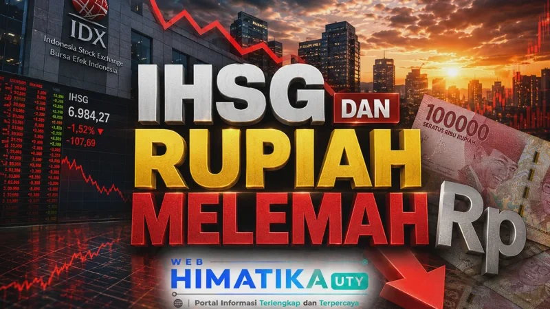 IHSG dan Rupiah Melemah Merespons Pasar Hari Ini, Apa Penyebabnya?