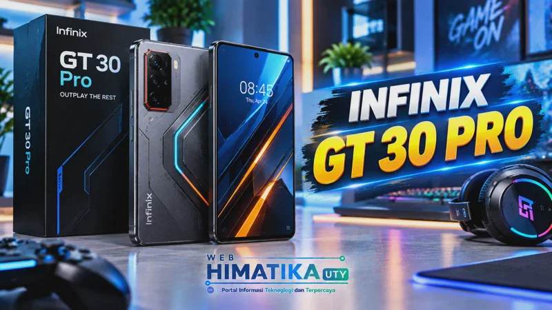 Infinix GT 30 Pro: Spesifikasi Lengkap, Harga, dan Performa Gaming di Indonesia