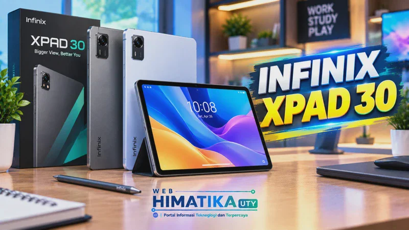 Infinix XPAD 30 Pro Resmi di Indonesia: Spesifikasi Lengkap, Harga, dan Fitur AI