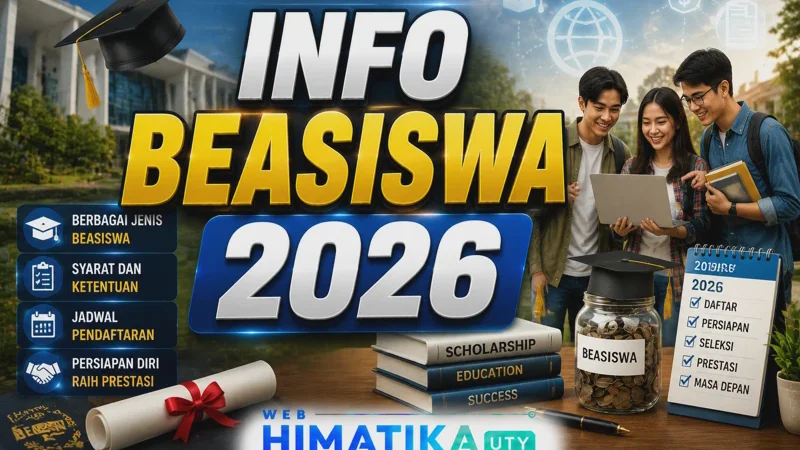Info Beasiswa 2026: Kuliah Gratis S1 S2 S3 Dalam dan Luar Negeri Terbaru