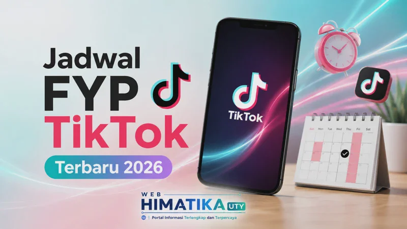 Jadwal FYP TikTok Hari Ini: Bocoran Jam Emas Terbaru 2026