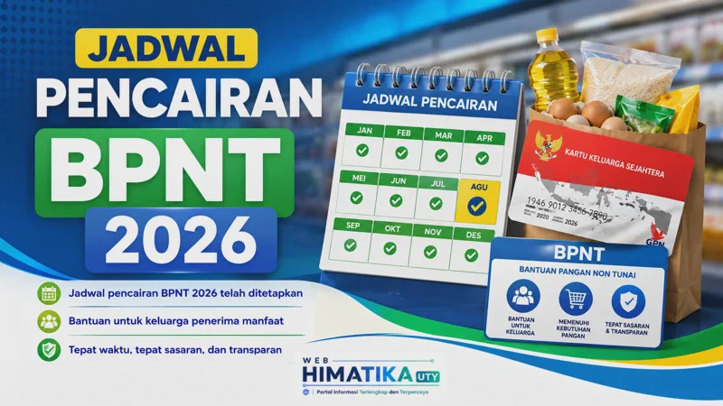 Jadwal Pencairan BPNT 2026: Skema Tahap dan Cara Cek Saldo KKS