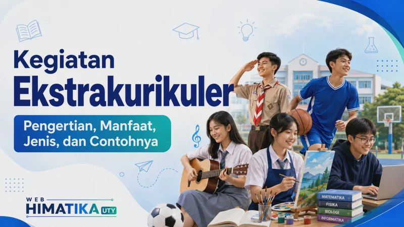 Kegiatan Ekstrakurikuler: Pengertian, Manfaat, Jenis, dan Contohnya