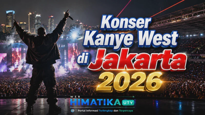 Konser Kanye West di Jakarta 2026: Cek Jadwal, Harga Tiket, dan Cara Belinya