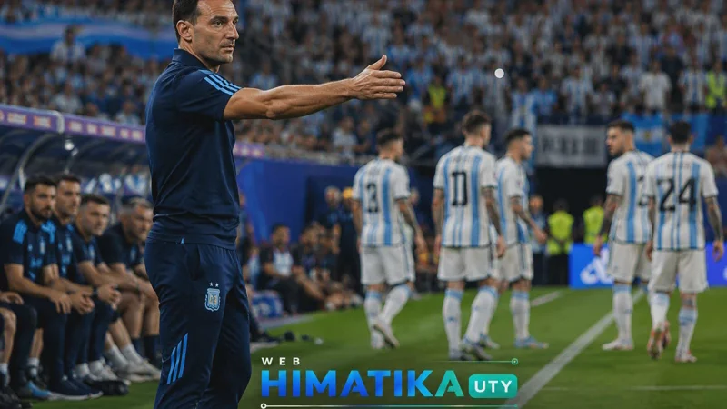 Lionel Scaloni Pelatih Argentina Mundur? Ini Status Kontraknya