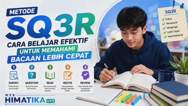 Metode SQ3R: Cara Belajar Efektif untuk Memahami Bacaan Lebih Cepat