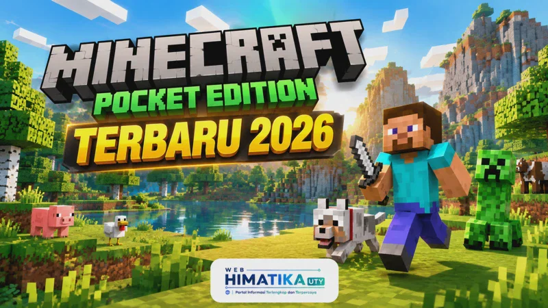 Minecraft Pocket Edition Terbaru 2026: Cek Cara Aman dan Tips Main Minecraft Mojang asli