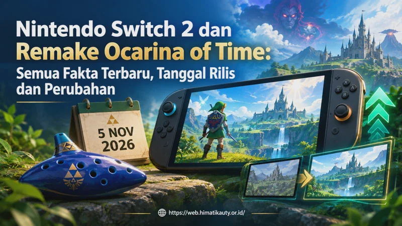 Nintendo Switch 2 dan Remake Ocarina of Time: Semua Fakta Terbaru, Tanggal Rilis dan Perubahan