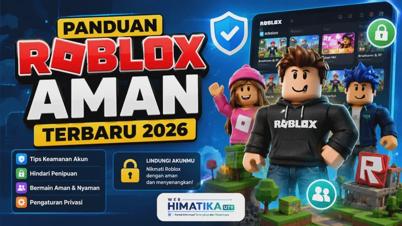 Panduan Roblox Aman: Cara Atur Fitur Roblox Kids Terbaru 2026