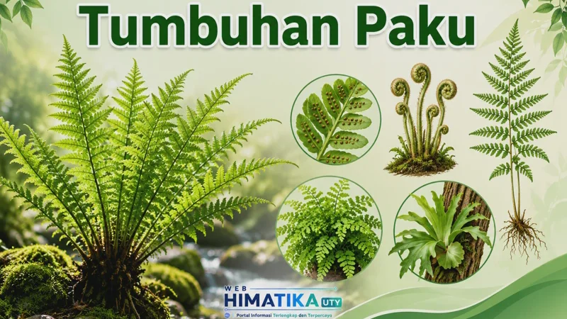 Pengertian Tumbuhan Paku: Ciri-Ciri, Habitat, Struktur, Reproduksi & Manfaat