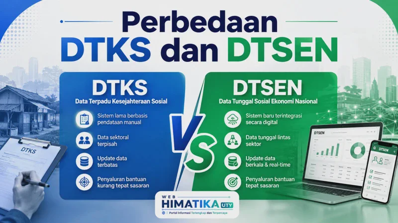 Perbedaan DTKS dan DTSEN: Panduan Bansos Terbaru 2026