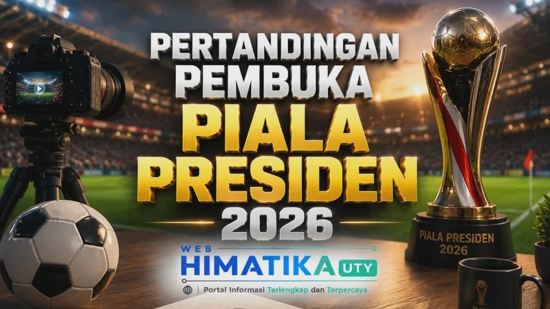 Pertandingan Pembuka Piala Presiden 2026: Jadwal, Jam Tayang, dan Persib vs Arema