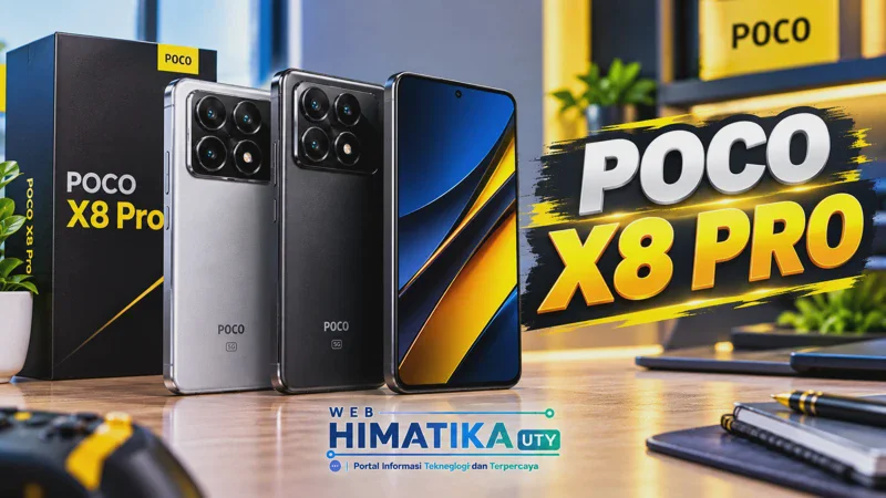 Review POCO X8 Pro: Spesifikasi Lengkap, Harga, dan Performa Gaming di Indonesia
