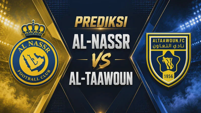 Prediksi Al-Nassr vs Al-Taawoun: Ronaldo Cs Memburu Tiga Poin di Al-Awwal Park