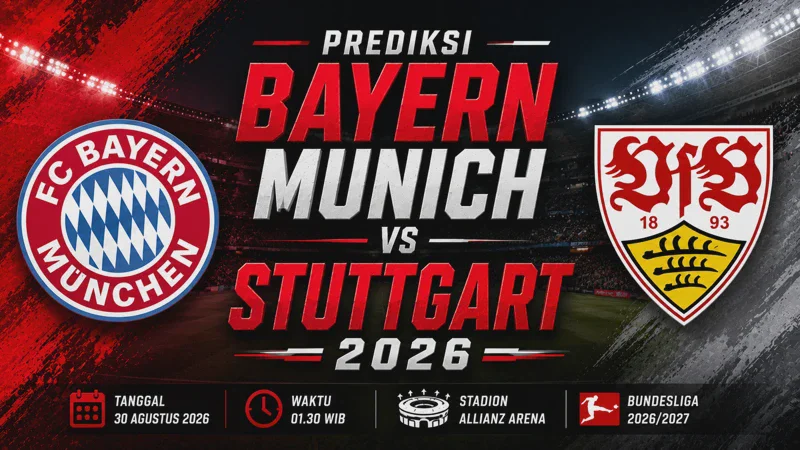 Prediksi Bayern Munich vs Stuttgart 2026: Analisis Taktik dan Line-up Terbaru