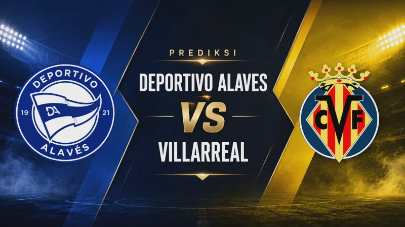 Prediksi Deportivo Alaves vs Villarreal: Duel Ketat La Liga dan Peluang Kejutan di Mendizorroza