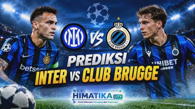Prediksi Inter vs Club Brugge di Liga Champions 2026/27: Analisis Lengkap, Statistik, dan Kondisi Tim