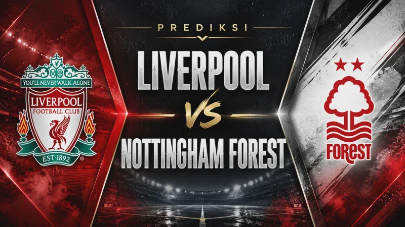 Prediksi Liverpool vs Nottingham Forest: Duel Sengit di Anfield dan Potensi Hujan Gol
