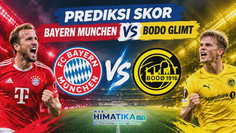 Prediksi Skor Bayern Munchen vs Bodo Glimt di Liga Champions 2026/27: Analisis Lengkap, Statistik, dan Kondisi Tim