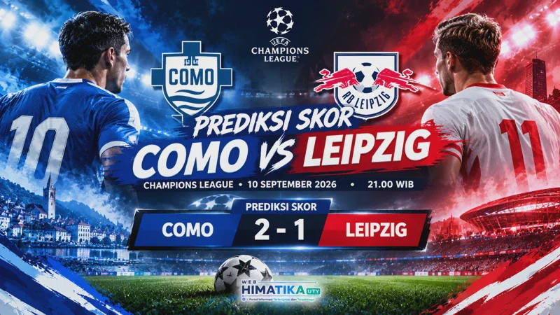 Prediksi Skor Como vs Leipzig Liga Champions: Debut Bersejarah I Lariani di Stadio Sinigaglia
