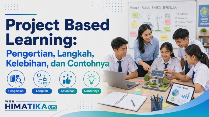 Project Based Learning: Pengertian, Langkah, Kelebihan, dan Contohnya