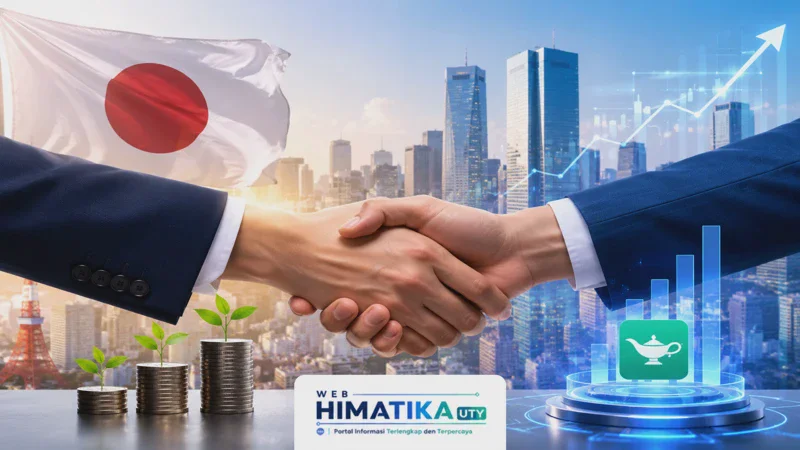 Raksasa Finansial Jepang Suntik Dana Segar US$ 270 Juta ke Ajaib Group