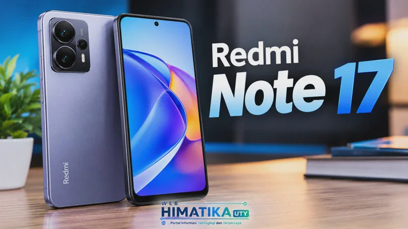 Redmi Note 17 Rilis di Indonesia 16 September 2026: Spesifikasi Lengkap, Harga, dan Perbandingan Generasi