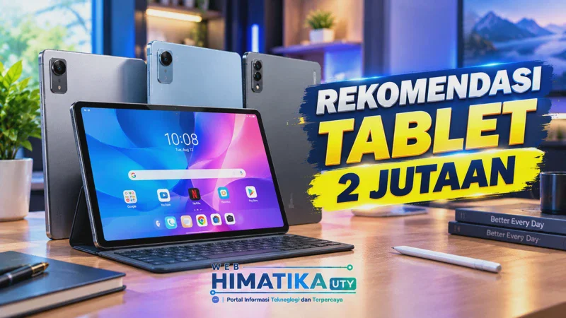 Rekomendasi Tablet 2 Jutaan Terbaik 2026: Spesifikasi Lengkap, Harga, dan Panduan Memilih