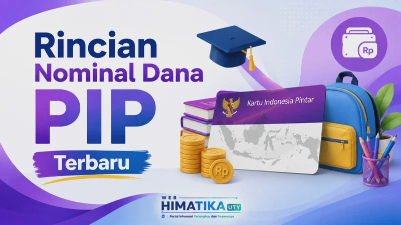 Rincian Nominal Dana PIP Terbaru Jenjang SD SMP SMA Tahun Ajaran 2026