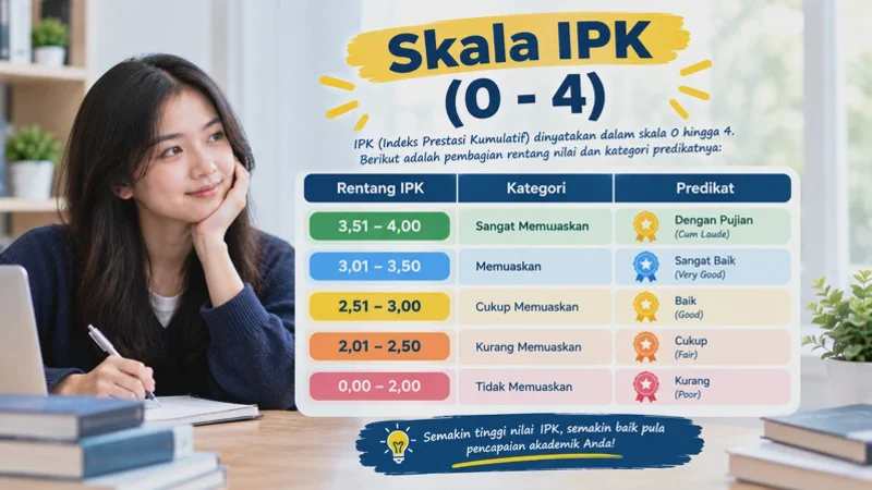Skala IPK 0-4: Arti Setiap Angka dan Cara Membacanya